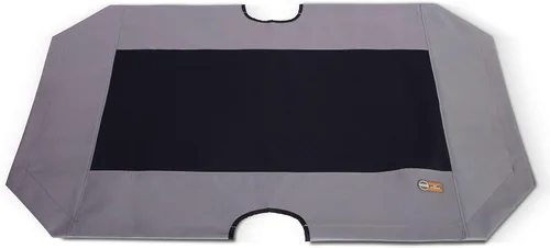 Miniatura 19 de K&H Pet Products Cuna para mascotas original, cama elevada para perros, malla verde/negra, mediana, 32 x 25 x 7 pulgadas