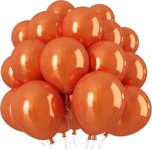 Miniatura 21 de Globos cromados verdes, 50 unidades de 10 pulgadas, globos metálicos de doble capa de color verde claro brillantes y gruesos, globos de látex