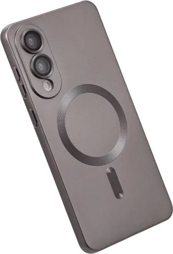 Miniatura 77 de Funda magnética para Samsung Galaxy S22 Ultra, silicona suave, delgada, antiarañazos, con protección de cámara, compatible con MagSafe, color negro
