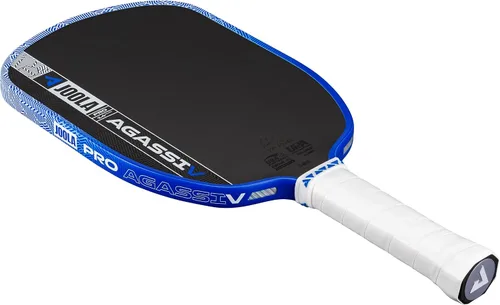 Miniatura 10 de JOOLA Pro V Pickleball Paddle - 14mm/16mm - Raw Carbon Fiber Textured Surface - Enhanced Frame & Propulsion Core, USAPA & UPA-A Certified, NFC Chip