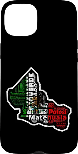 Miniatura 9 de Funda para iPhone 14 Plus San Luis Potosí México Bandera De México Ciudades