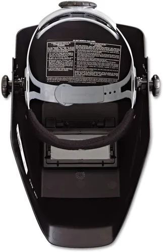 Miniatura 2 de Jackson Safety® WH10 HSL 2 Casco de soldadura pasiva, SH10, negro, frente fijo, 2 pulgadas x 4-1/4 pulgadas (138-14982) cada uno