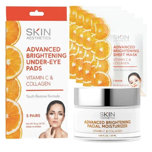 Miniatura 11 de Skin Aesthetics Hidratante facial con ácido hialurónico y colágeno, antienvejecimiento, ultra hidratante, líneas finas y arrugas, cuidado de la piel