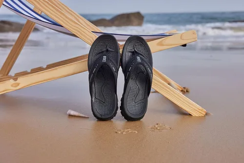 Miniatura 6 de Lxso Chanclas para hombre Sandalias de playa para exteriores Soporte de arco Deporte atlético
