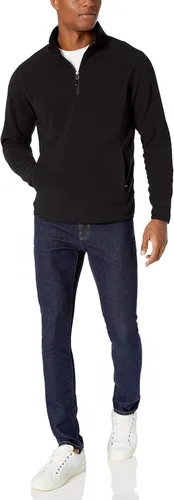 Miniatura 4 de Tienda Essentials Men's Quarter-Zip Polar Fleece Jacket