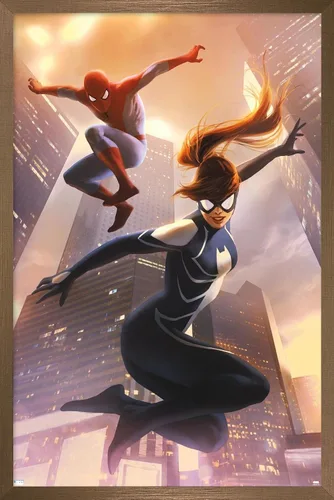 Miniatura 13 de Trends International Marvel Comics Spider-Man - Póster de pared #8 de Spider-Girl, 34 pulgadas de largo x 22.4 pulgadas, versión premium sin marco
