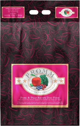 Miniatura 14 de Fromm Four-Star Nutritionals - Comida seca para perros con cordero y lentejas, receta de cordero, 4 libras