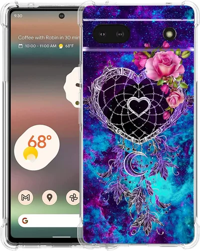 Miniatura 23 de Pixel 6a - Funda protectora de poliuretano termoplástico (TPU) resistente a los arañazos y a prueba de golpes para Google Pixel 6a