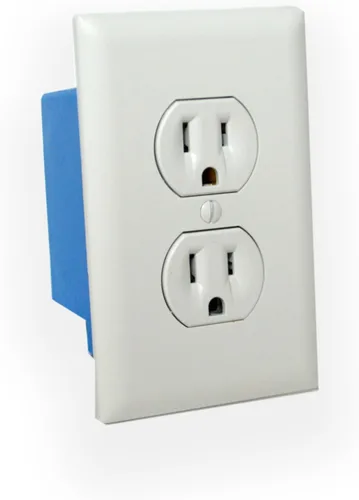 Miniatura 2 de Minigadgets BBWIFIWALLOUTLET Enchufe de pared con cámara Wi-Fi 1080P