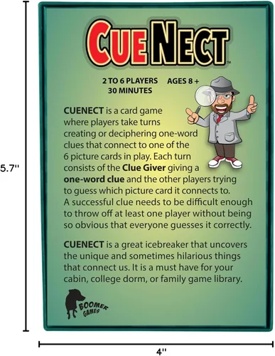 Miniatura 6 de CUENECT: Juego de decodificación de pistas salvajemente divertido - Conecta, descubre y ríe con amigos y familia - de The Makers of Moose Master