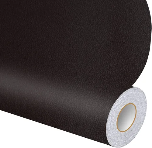 DXBULL Parche de reparación de cuero grande de 17.3 x 78.7 pulgadas, cinta de reparación autoadhesiva para muebles, sofás, asientos de automóvil,