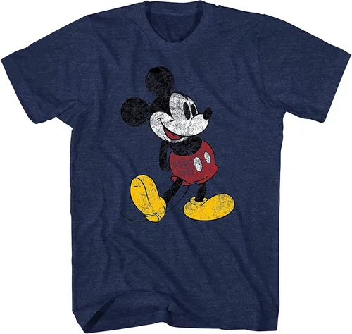 Miniatura 2 de Disney Mickey Mouse - Camiseta clásica envejecida de pie