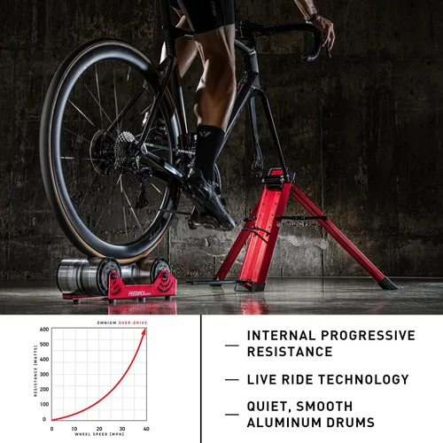 Miniatura 4 de FEEDBACK SPORTS Omnium Lightweight and Portable Bike Trainer for 16” to 29” Wheels Travel Bag Included