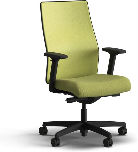Miniatura 28 de HON Ignition 2.0 - Silla de trabajo con respaldo medio, control avanzado de inclinación sincronizada, silla de oficina con soporte lumbar, brazos