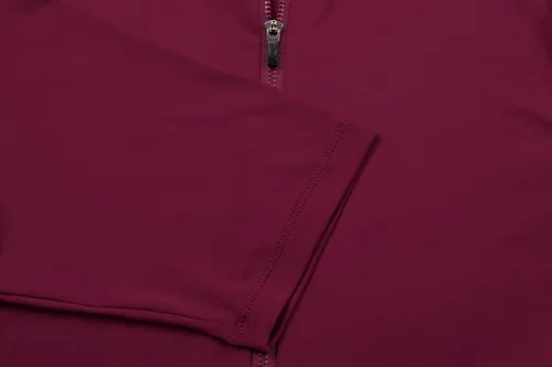 Miniatura 3 de Maillot de ciclismo para hombre, con bolsillo con cremallera, manga corta, ligera, Aero Race Fit, camiseta de ciclismo UPF 50+