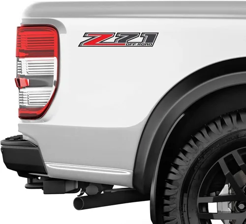Miniatura 3 de Calcomanías todoterreno Z71 para camiones - 2014-2018 Adhesivos para costados (Z71 todoterreno 4 piezas)