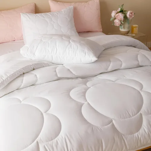 Miniatura 353 de CLOTHKNOW - Juego de edredón verde militar tamaño completo de 3 piezas, juego de ropa de cama verde oscuro, edredón suave con 2 fundas de almohada