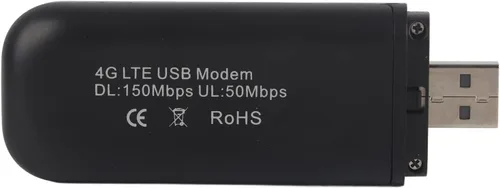 Miniatura 9 de Enrutador USB 4G LTE, módem de punto de acceso móvil portátil con ROM de 4 GB incorporada y memoria de 512 MB para viajes y uso al aire libre