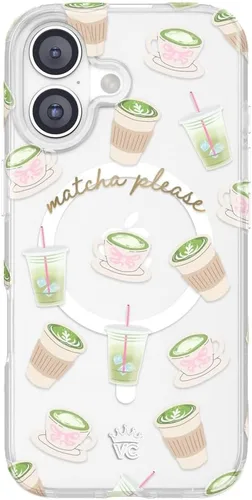 Miniatura 40 de VELVET CAVIAR Funda para iPhone 15, compatible con MagSafe, probada contra caídas de 10 pies, fundas protectoras de diseño, leopardo color rosa