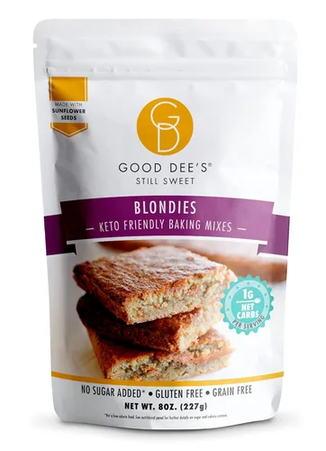 Miniatura 9 de Good Dees Mezcla para Hornear Baja en Carbohidratos, Mezcla para Galletas de Azúcar, Mezcla para Hornear Keto, Sin Azúcar Añadido, Sin Lácteos, Sin