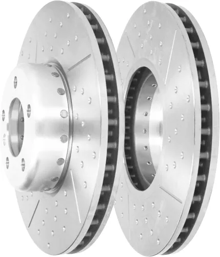 Miniatura 3 de Detroit Axle - Rotores de freno traseros para Toyota GR Supra BMW 230i 330e 330i 430i 530i 530i 530e 540d 540i xDrive X3 X4 Z4, rotores de freno