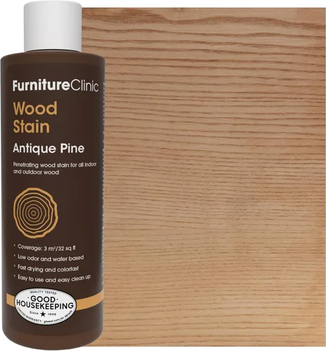 Miniatura 10 de Furniture Clinic - Tinte para madera de base acuosa Palisandro Secado rápido, bajo olor y no tóxico para muebles de interior y exterior y más