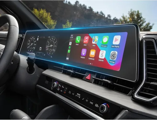 YEE PIN Protector de pantalla Kia Sportage 2025 para Kia Sportage 2025, accesorios para Kia Sportage Hybrid SX, SX-Prestige, X-Pro, X-Pro Prestige