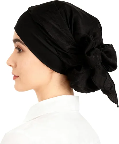 Miniatura 3 de FADACHY Gorros de cáncer para mujeres, turbantes de quimioterapia, bufanda para la cabeza para pacientes con pérdida de cabello, quimioterapia