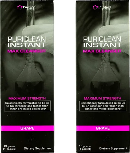 Puriclean Instant MAX Cleanser - Máxima fuerza, 0.35 onzas de limpiador - Descarga rápida, 5 veces más fuerte y más rápido que otros limpiadores