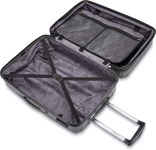 Miniatura 3 de Samsonite Winfield 3 DLX Hardside - Equipaje expandible con ruedas Gris grafito 120752-0517