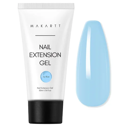 Miniatura 10 de Makartt - Gel de uñas de polietileno, 1.7 oz (50 ml), extensión para manicura francesa, constructor, fortalecedor, larga duración, fácil de usar