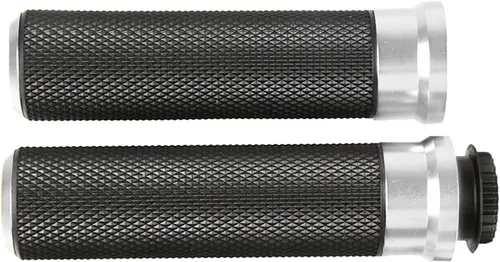 Miniatura 8 de Accesorios universales de aluminio CNC para motocicleta, manillar de mano, agarre para Kawasaki Z900 para VERSYS 1000 NINJA 650R ER6F ER6N NINJA
