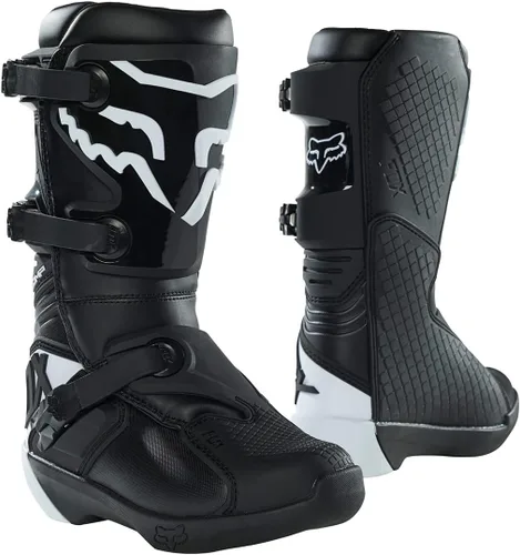 Miniatura 7 de Fox Racing Botas de motocross COMP para niños, color negro, 3 para niños grandes