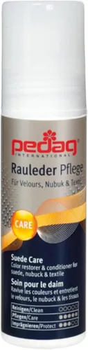 Miniatura 5 de Pedag Restaurador de color de gamuza, fabricado en Alemania, aplicable en interiores, negro, 2.6 onzas