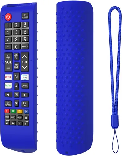 Miniatura 14 de Hi Color Funda de silicona para control remoto Samsung TV BN59-01315J, BN59-01315A, BN59-01199F - Funda protectora suave, duradera, antideslizante