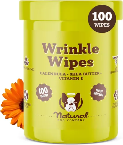 Miniatura 16 de Toallitas para Orejas de Perro Naturales (50 Unidades) Limpiador Higiénico para Orejas de Perro Infundido con Aceites Esenciales, Reduce el Olor