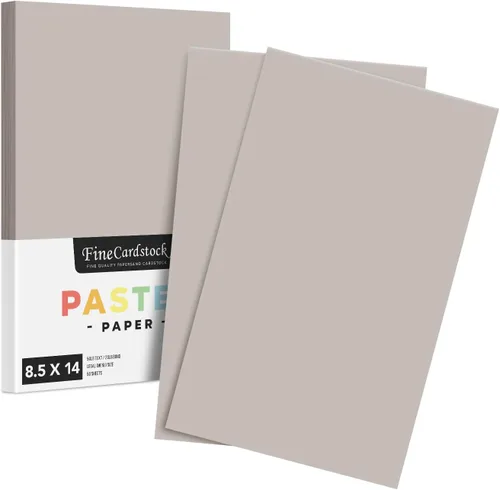 Miniatura 11 de Papel de color pastel azul – perfecto para documentos, invitaciones, carteles, volantes, menús, artes y manualidades, 8.5 x 14 pulgadas