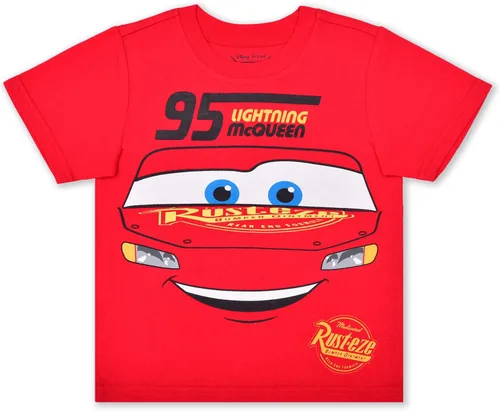 Miniatura 2 de Disney Cars - Conjunto de camiseta y pantalones para niños pequeños