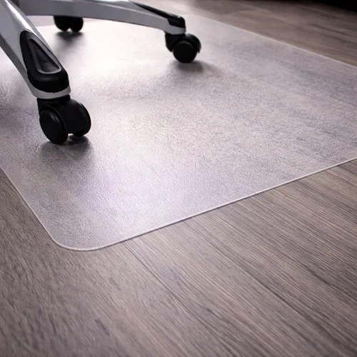 Miniatura 4 de Marvelux Tapete de policarbonato resistente para silla de oficina para suelos de madera dura, 36 x 48 pulgadas, protector de suelo duro