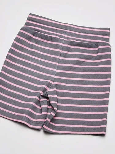 Miniatura 18 de Hanes Ultimate Baby Flexy - Pantalones cortos de punto ajustables, paquete de 3