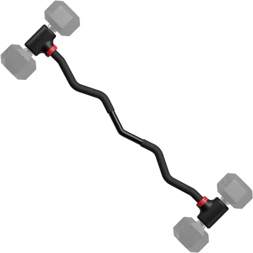 Miniatura 6 de Jayflex Hyperbell Convertidor de Mancuernas - Convierte mancuernas en conjunto de barra y pesas rusas para fitness en casa - Ajustable y hasta 200