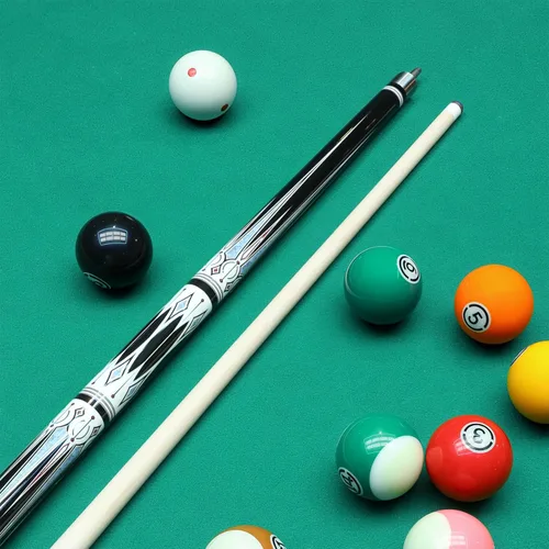 Miniatura 4 de Kmise Pool Stick Set of - 58" Pool Cue Stick, Canadian Maple Professional Billiards Pool Cue, Pool Sticks for Adults, 18~21oz Multiple Colors 20oz