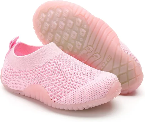 koshine Zapatos de malla para bebés, zapatillas ligeras para niños, antideslizantes, sandalias Jessie
