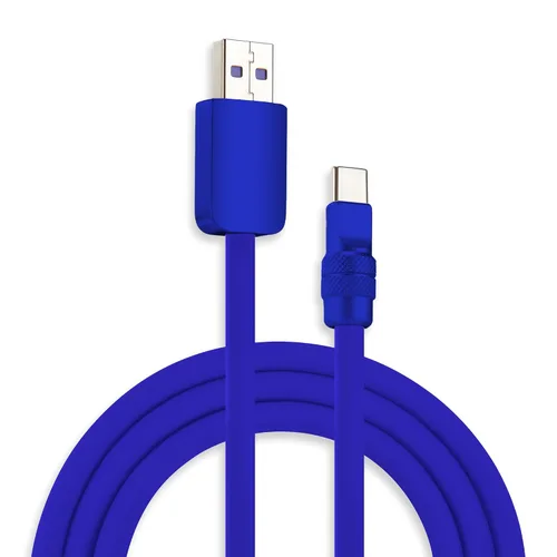 Miniatura 10 de chubbycable Chubby 2.0 USB C 240W Cable de carga rápida de silicona suave y duradero, cable de carga extra grueso compatible con iPhone 17-15 Series