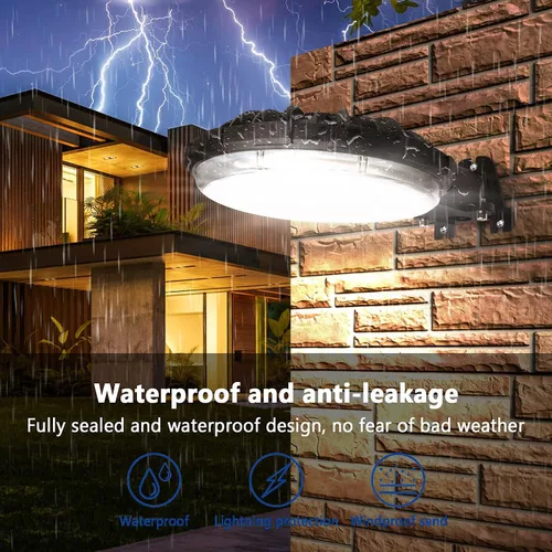 Miniatura 3 de Karjoefar - Luz LED de granero, iluminación del atardecer al amanecer para exteriores con 100 W 10000 lm 5000 K luz diurna, luces de inundación