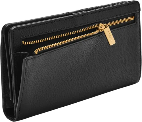 Miniatura 6 de Fossil Cartera delgada de cuero Liza para mujer