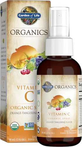 Miniatura 8 de Garden of Life Organics - Spray de vitamina C para niños y adultos, cereza mandarina, suplemento de vitamina C, antioxidante para apoyo inmunológico