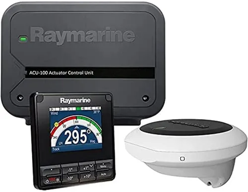 Raymarine Pilot Raymarine T70281 Pilot, EV-100 A/P, p70s, No Drive, Negro, Blanco