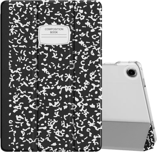 Miniatura 17 de MoKo Funda para Galaxy Tab A9+/A9 Plus de 11 pulgadas 2023, Funda Protectora Inteligente Delgada con Soporte y Carcasa Trasera Translúcida de PC