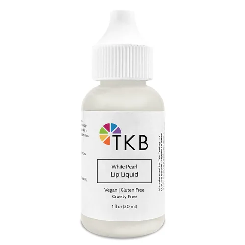 Miniatura 10 de TKB - Color líquido de labios Color de labios líquido para base brillante TKB, brillo de labios para bricolaje, brillo de labios pigmentado y Rosa